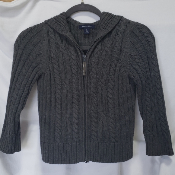 Girls Cable Knit Cardigan - Picture 1 of 3